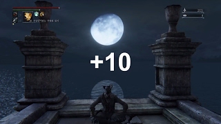 Bloodborne  Overpowered 10 Whirligig Saw before Rom No Chalice [upl. by Sairtemed376]