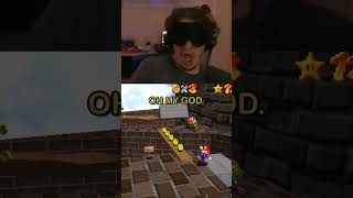 SimpleFlips Can Play SM64 Blindfolded mario [upl. by Sisak161]