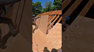 How to replace plywood on a roof [upl. by Bonnell793]