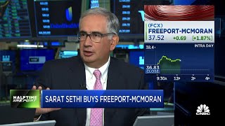 DCLA’s Sarat Sethi buys FreeportMcMoRan [upl. by Eelibuj]