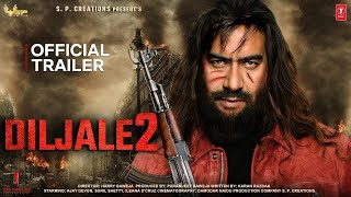 Diljale 2  Official Concept Trailer  Hritik Roshan  Ajay Devgn  Sonali Bendre  Shakti Kapoor [upl. by Parshall]