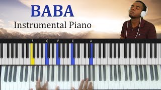 sonnie badu baba piano  sonnie badu baba open the floodgates piano version [upl. by Eivod]