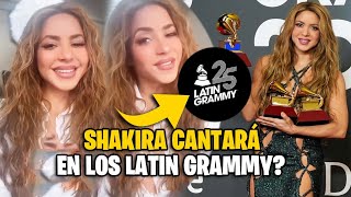 SHAKIRA confirma su participación en los LATIN GRAMMY 2024 y anuncia una SORPRESA especial [upl. by Folsom]