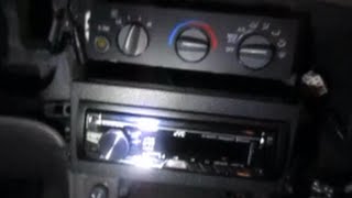 Installing a JVC Radio in a 2002 Chevy Astro van [upl. by Dugald]