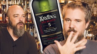 Ardbeg Wee Beastie 5 Year Review [upl. by Aeslahc]