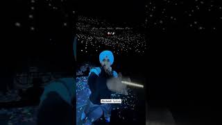 Diljit Dosanjh live show 🔥 bestofdiljit song music lyrics shortsviral diljitdosanjhconcert [upl. by Kurtis]