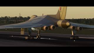 Avro Vulcan XH558 For MSFS 2020 FREEWARE link will be down below 👇 [upl. by Thurmond136]