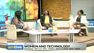 AM Live July 20 2016 Women And Technology [upl. by Aleen]