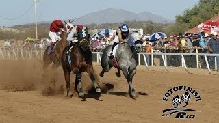 Carreras de Caballos Hipodromo de Rayon [upl. by Drwde]