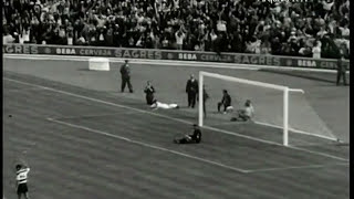 04J  Benfica  3 x Sporting  0 de 19661967 [upl. by Nemad380]