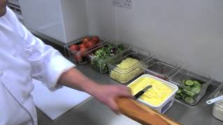 Food safety coaching Part 2 Keeping equipment separate [upl. by Leind]