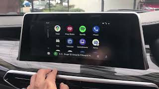 How to enable Wireless Android Auto on LDV D90 using the CPAA adapter [upl. by Aloek]