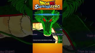 Dragon Ball Sparking Zero  Invocando o Shenlong shorts [upl. by Cirala]