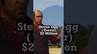 GTA 5 Voice Actors Net Worth REVEALED gta5 gaming gta rockstar [upl. by Dorkus]