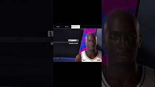 KEVIN GARNETT FACE CREATION TUTORIAL NBA2K25 nba2k nba2k25 trending [upl. by Notlok]