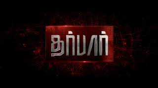 Darbar TamilTitle Card [upl. by Anicart269]