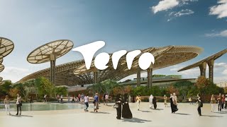 Expo 2020  Signature quotTerraquot Pavilion [upl. by Gabel594]