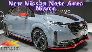 新型日産 ノート オーラニスモ tuned ePOWER 2024年  NEW 2024 NISSAN NOTE AURA Nismo  New Nissan Aura Nismo 2024 [upl. by Berstine162]