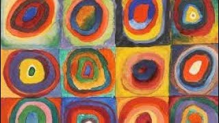 Wassily Kandinsky Color Study Squares with Concentric Circles [upl. by Yesiad]