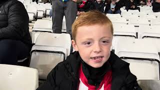 Football Mad Charlie Vlog at Sunderland Vs Leeds  The Stadium of Light Last Minute Equaliser [upl. by Veradis748]