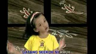 Cicak  Lagu AnakAnak Indonesia  SD 3 Megawonflv [upl. by Neliac]