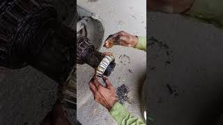 How to barren grease fitting truck tirerashidmechanic isuzu kashimechanic [upl. by Anivlek]