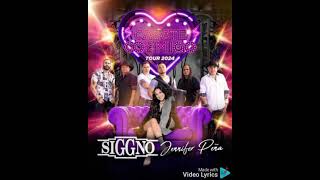 Siggno ft Jennifer Peña  Casate Conmigo [upl. by Yeslek]