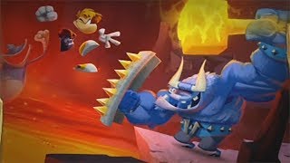 Rayman Legends 100 Walkthrough Part 6  The Invasion Paintings [upl. by Sirois188]