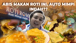 MABUK 21 ROTI ROMI JAM 3 SUBUH MAKAN INI BIAR MIMPI INDAH  Beneran mimpi indah ga ya [upl. by Alyss]