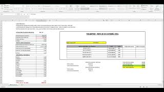 Calculo renta de 5ta  Trabajado contratado desde marzo 2024 [upl. by Nnov]