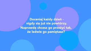 MESSAGE FOR YOU  DOCENIAJ KAŻDY DZIEŃ [upl. by Issy]