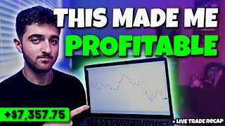 This SIMPLE 5 Minute Wick Strategy Will Make You Profitable  Trade Breakdown [upl. by Adnilreh]