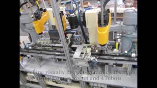 MESH Automation Robotic Vision Inspection for Automotive Components [upl. by Ettesel]