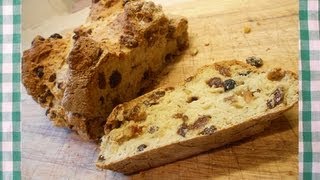 Irish Soda Bread Recipe No Buttermilk Easy [upl. by Shep]