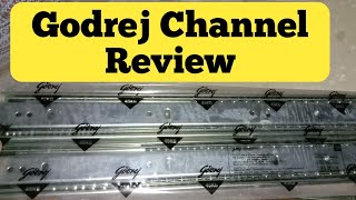 godrej telescopic channel soft closereview [upl. by Uri]