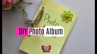 DIY PHOTO ALBUM [upl. by Ezekiel]