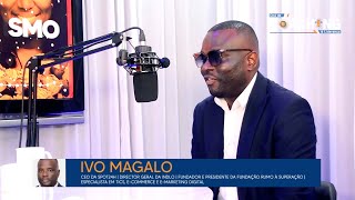 Ivo Magalo CEO da Spot24 Liderança Motivacional CHA de Coaching e Liderança Ep103 [upl. by Nylevol323]