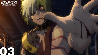 Kabaneri of the Iron Fortress Episode 3 Explained in Hindi [upl. by Nirtiac]