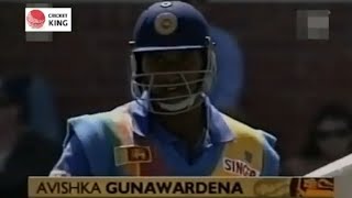 Avishka Gunawardena 75 vs Australia  Melbourne  Carlton amp United Tri Series 1999 [upl. by Zeret]