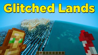 I Travelled Beyond The Farlands In MINECRAFT SURVIVAL [upl. by Eikcid]