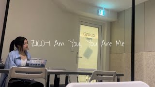 ZICOI Am You You Are Me cover by 히나타 짱 [upl. by Aninaj]