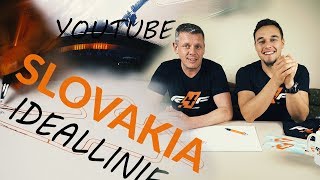 Die IDEALLINIE am SLOVAKIARING  Racing4Fun Chris  Matthias Meindl [upl. by Cattima]