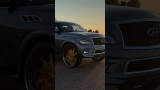 Infiniti QX80 on 32’s Ridin [upl. by Etakyram916]