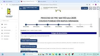 TUTORIAL PREMATRICULAS 2025 [upl. by Torras]