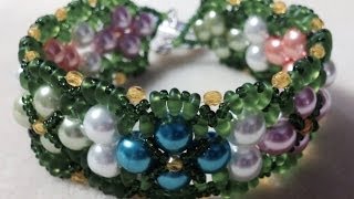 Tutorial Roman Hugs amp Kisses Bracelet Video 34 [upl. by Alded785]