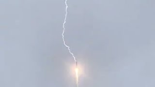 Soyuz21b launches GLONASSM 27 May 2019 [upl. by Staal]