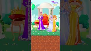 Good vs Evil Princess Who Deserves the Crown  Moral Lesson shorts viral fairytales [upl. by Miles]