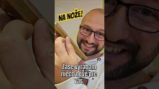 Lapovacie Dosky Na nože kosice music košice wood kitchenknife slovakia [upl. by Atiuqrehs]