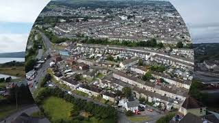 Llanelli from the drone [upl. by Mylor210]