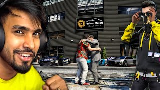 VISITING TECHNO BHAIS EXPENSIVE SUPERCARS SHOWROOM  GTA 5 EP5 [upl. by Ulane]